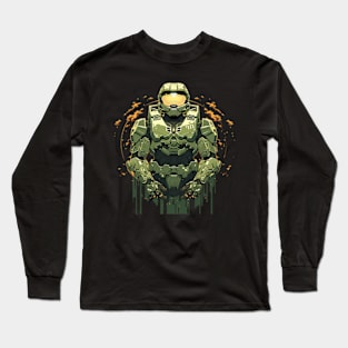 halo Long Sleeve T-Shirt